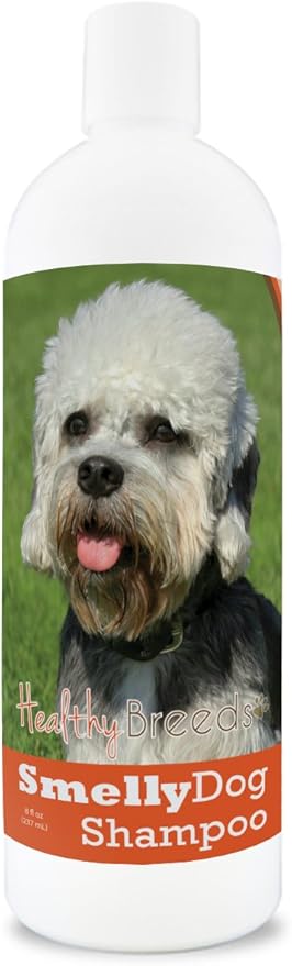 Healthy Breeds Dandie Dinmont Terrier Smelly Dog Baking Soda Shampoo 8 oz