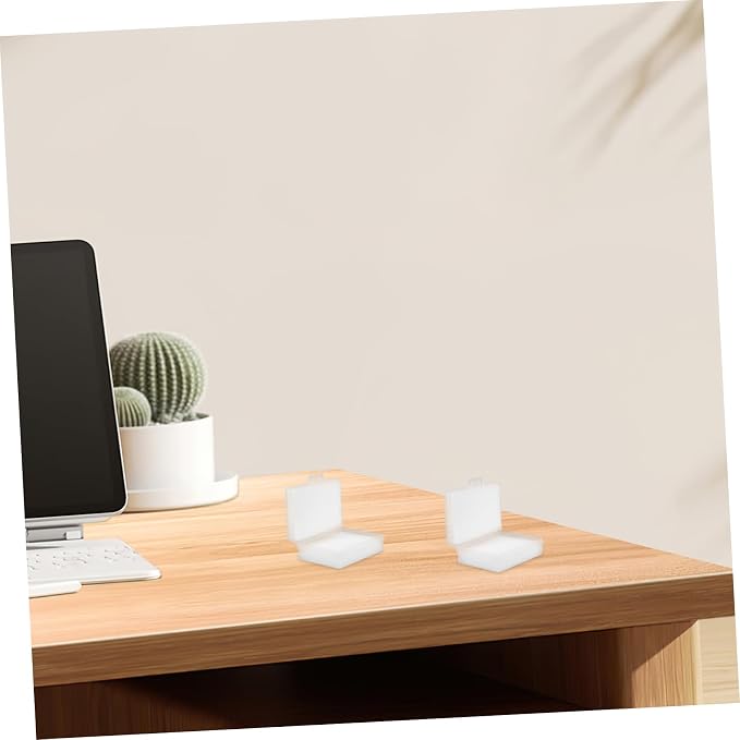 Rectangular Storage Boxes with Lids Small Bins for Desk Pet Containers Craft Storage Containers Plastic Organizer