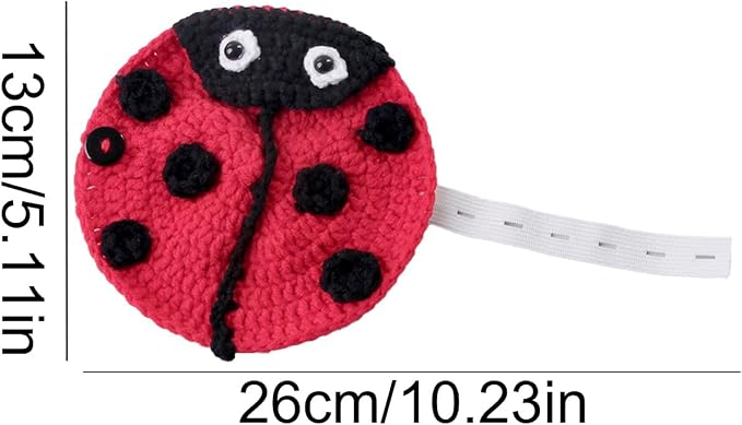 Adorable Pet Sweater - Knitted Tortoise Clothing, Handmade Warm with Soft Yarn, Turtle Apparel with Easy Wear, Pet Outfits, Funny Costume for New Year Daily Workplace