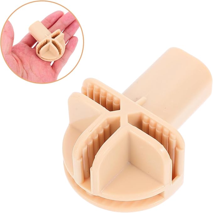 10pcs Cat Cage Wheel Connector Accessory for Wire Storage Units | White Iron and Plastic Parts, Universal Fit for DIY Cube Systems, Easy-install Set Wheels for Closet Organizing