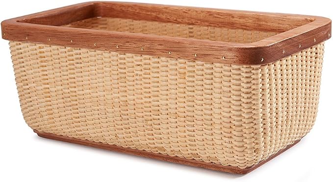 Basket Jewelry Boxes Storage Basket Desktop Organizer