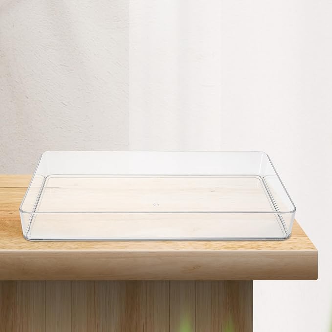 Multi-function Lightweight Pet Drawer Divider Box for Kitchen Utensils and Stationery, Kitchen Cutlery Organizer Holder, Space-saving Silverware Storage Solution