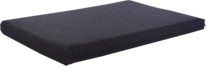 Pet Support Systems XL Orthopedic Memory Foam Dog Bed - 100% Made in USA - Luxury Washable Pet Bed - X-Large 40"x35"x4" (Blue Denim)