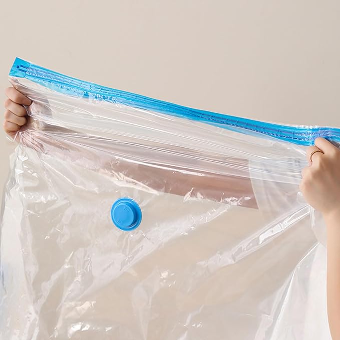 Of 11 Vacuum Compression Bags with Hand Pumps for Space Saving Clothes Storage and Efficient Wardrobe Organization Clothes Storage