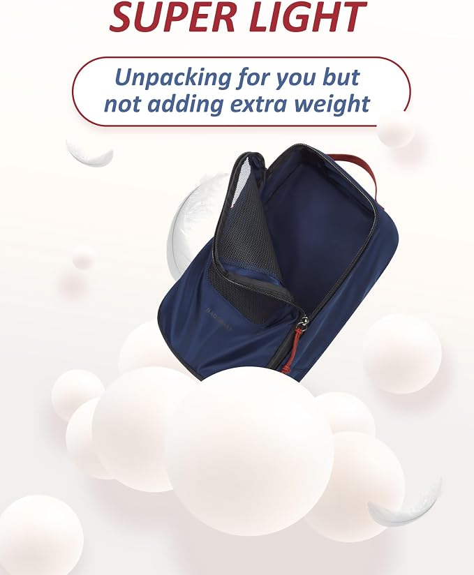 BAGSMART Compression Packing Cubes for Travel, 6/5/4set Lightweight Packing Organizers, Summer Travel Essentials Suitcase Organizer Bags Set
