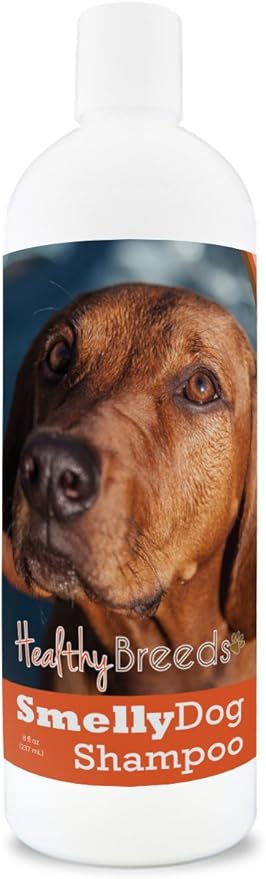 Healthy Breeds Redbone Coonhound Smelly Dog Baking Soda Shampoo 8 oz