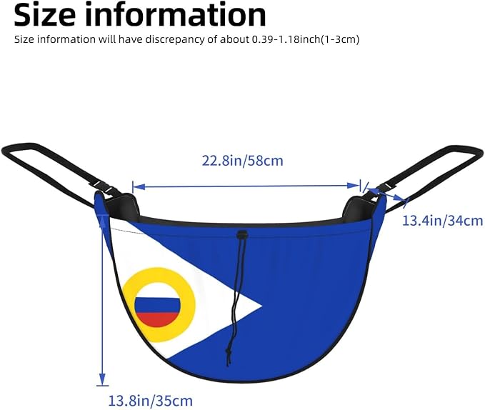 Flag of Chukotka Car Seat Organizer-Backseat Storage Bag for Travel | Waterproof Durable. Holds Snacks Gear Essentials. Fits Most Cars.