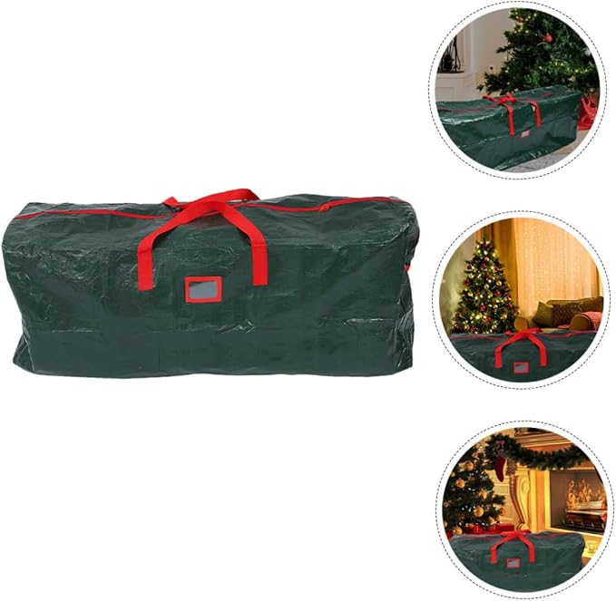 BESPORTBLE Large Christmas Tree Storage Bag Organizer Handles Heavy Duty Household Storage for Holiday Trees and Decorations