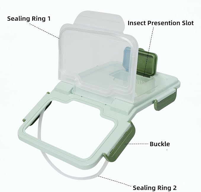 2 Pack Large Flour Storage Container 50 lb Airtight Rice Storage Container with Lid, Wheels, Measuring Cup, Scoop, Plastic Flour Sugar Bin Organizer for Grain Cereal, Rice Dispenser (Green)