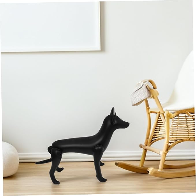 YARNOW Inflatable Dog Clothing Mannequin Display Stand for Pet Grooming Counters Soft for Retail Displays and Home Decor Dog