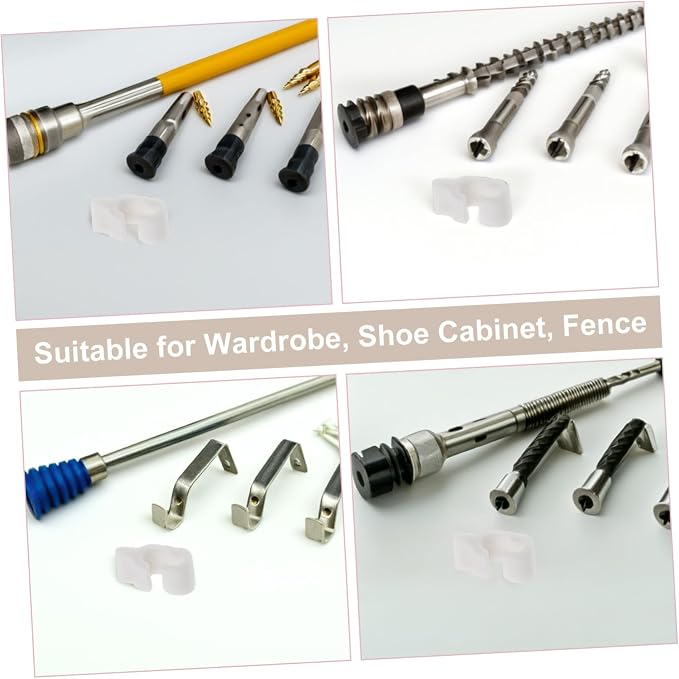 40pcs Rabbit Cage Wire Crate Door Lock Buckle Connector Latches Clamp Organizer for Cat Dog Pet Cages