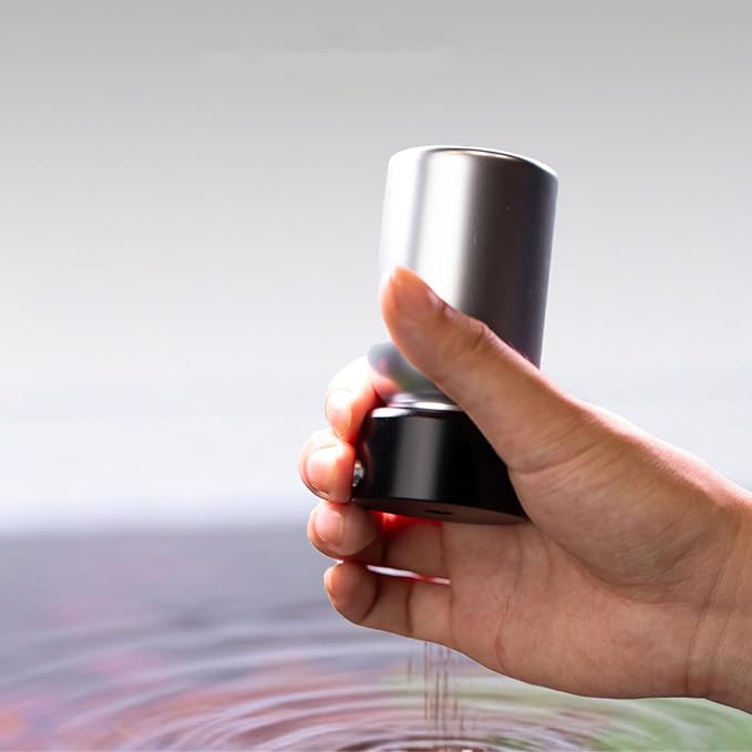 Feeder, Manual Portion Control Dispenser for Aquariums
