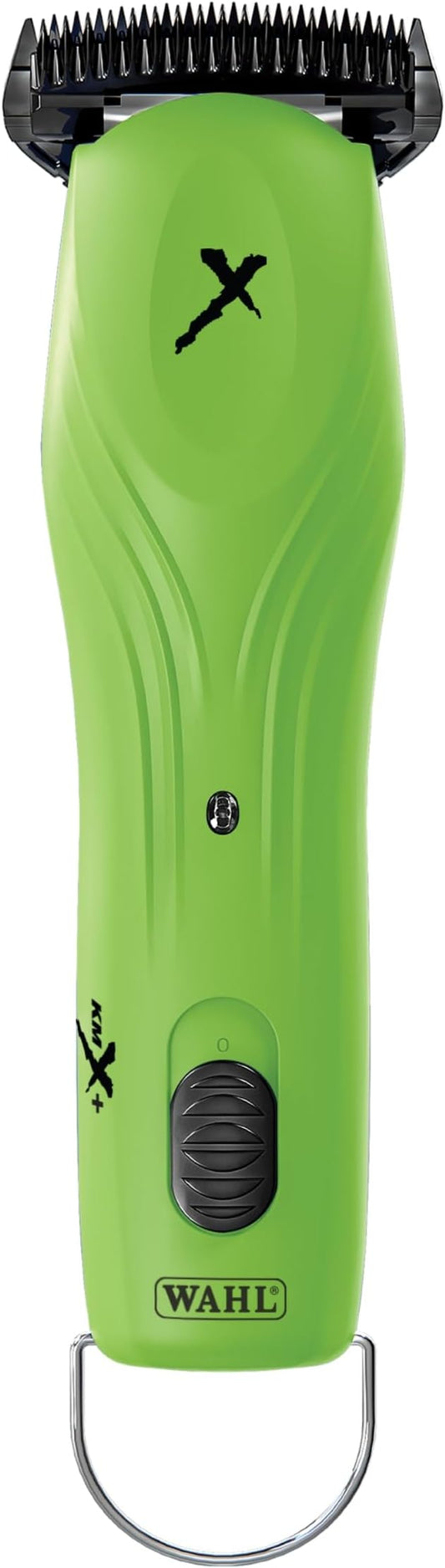 Wahl Pro Animal KMX+ Cord/Cordless Clipper - Competition Series Animal Grooming Clipper for Animal Fitting & Show Prep - Comes with Large Charging Cord and Quick Charge Capability