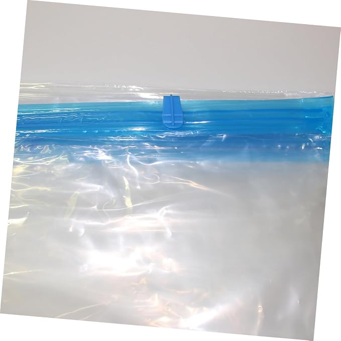 Large Capacity Vacuum Storage Bag 80x100x44cm for Comforters | PET and PE Material, Window Design, Airtight Organizer, White Finish for Household Storage