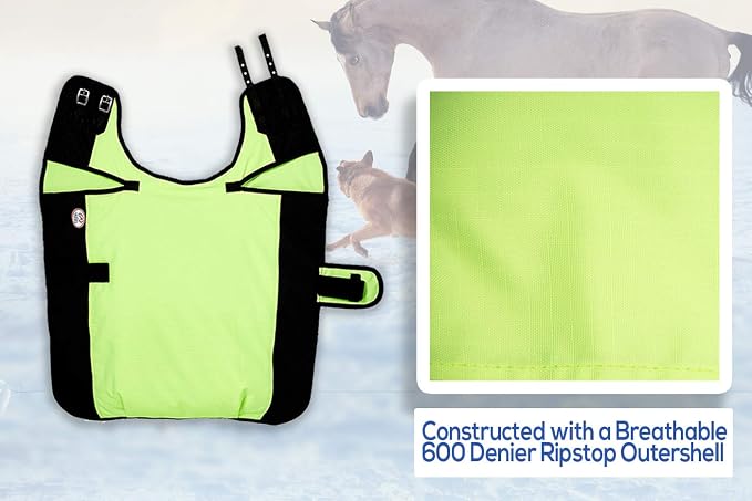 Derby Originals Horse Tough 600D Ripstop Waterproof Winter Dog Coat 150g Medium Weight