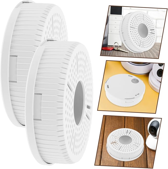ARTIBETTER 2pcs Ceiling Storage Box for Webcam Wall Mount Bracket Monitor Mount Security Camera Bracket Plastic Rack