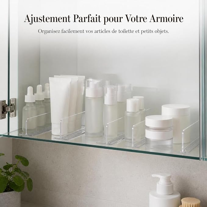 Cabinet Shelf Divider for