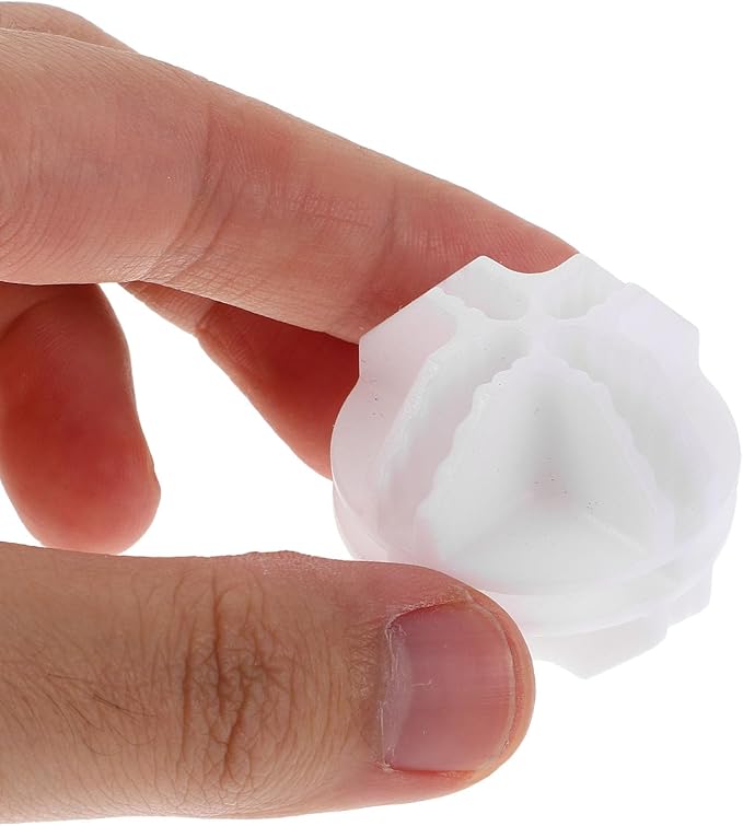 Angoily 24pcs Wire Cube Connectors: Pet Cage Fasteners for Playpen, DIY Home Storage Solutions, White Modular Buckles for Dog Crates and Cabinets