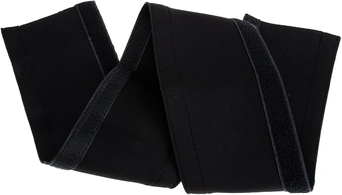 DOITOOL Flexible Neoprene Cord Management Sleeve Cable Wrap Cover for Desk Computer and Office Organization Protects Wires from Pets Bending and Tangles Sleek