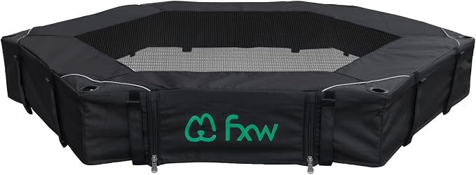 FXW Mesh Top Cover for 24" H 6-Panel Dog Playpen, Hexagon | Helps Deter Jump-Outs, Tear-Resistant, Quick Setup, Compact Storage, Fits FXW Only, Playpen Not Included