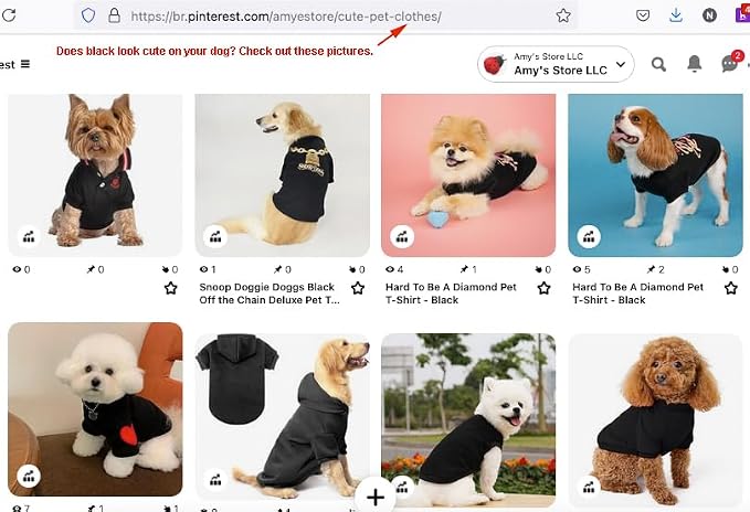Cute Dog Clothes, T Shirt for Medium and Small Dogs Girl Boy,Puppy.Breathable Soft Dog Costume for Pet Dogs Cats, Pet Pullover Jumper, Cat Clothes (S-(4~8lb), Chest~14",Black, Parents