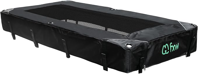FXW Mesh Top Cover for 32"/40"/45" H 6-Panel Dog Playpen, Rectangle | Helps Deter Jump-Outs, Tear-Resistant, Quick Setup, Compact Storage, Fits FXW Only, Playpen Not Included