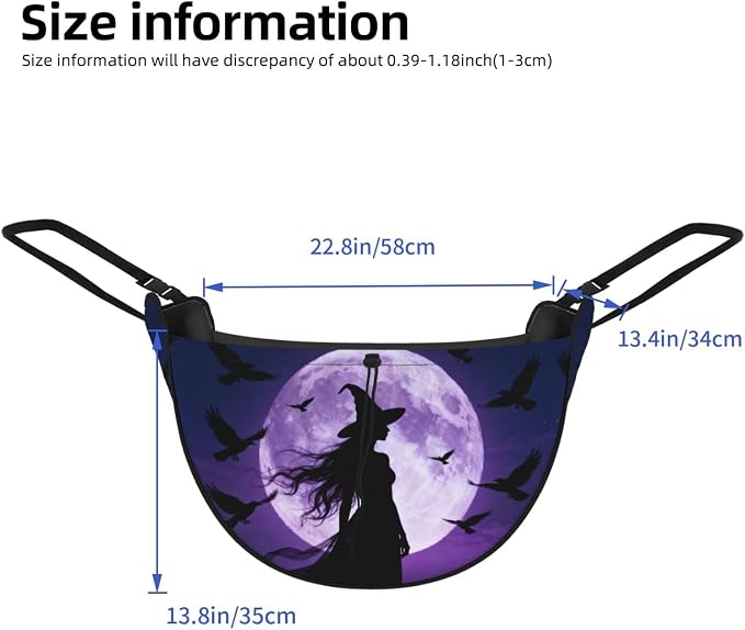 Beautiful Witch Car Seat Organizer-Backseat Storage Bag for Travel | Waterproof Durable. Holds Snacks Gear Essentials. Fits Most Cars.