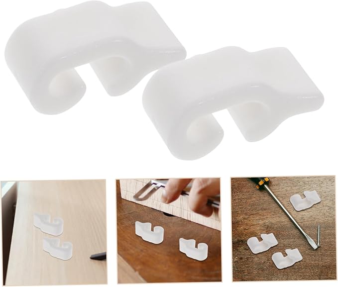 40pcs Rabbit Cage Wire Crate Door Lock Buckle Connector Latches Clamp Organizer for Cat Dog Pet Cages