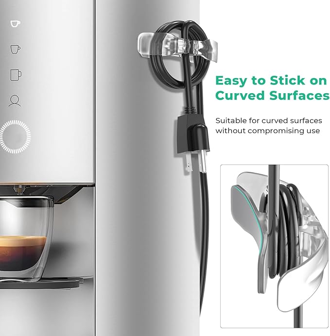 Cord Organizer for Appliances | Kitchen Gadgets, Cord Organizer for kitchenaid Stand Mixers,Coffee Maker, Pressure Cooker, Air Fryer,Kitchen Accessories,8 Pcs