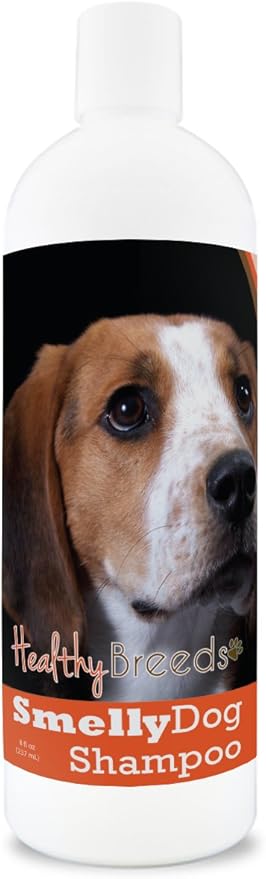 Healthy Breeds American English Coonhound Smelly Dog Baking Soda Shampoo 8 oz
