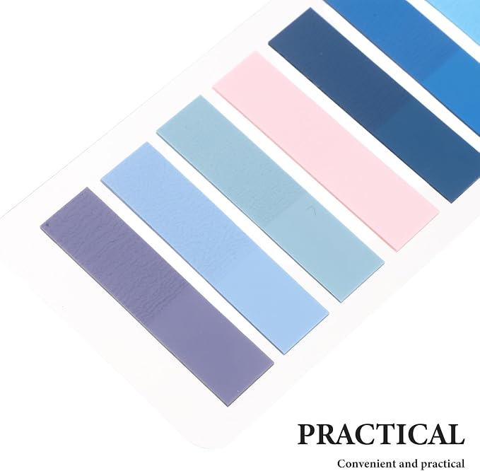 2000pcs Indexing Stickers for Students, Pet Organizer Tabs