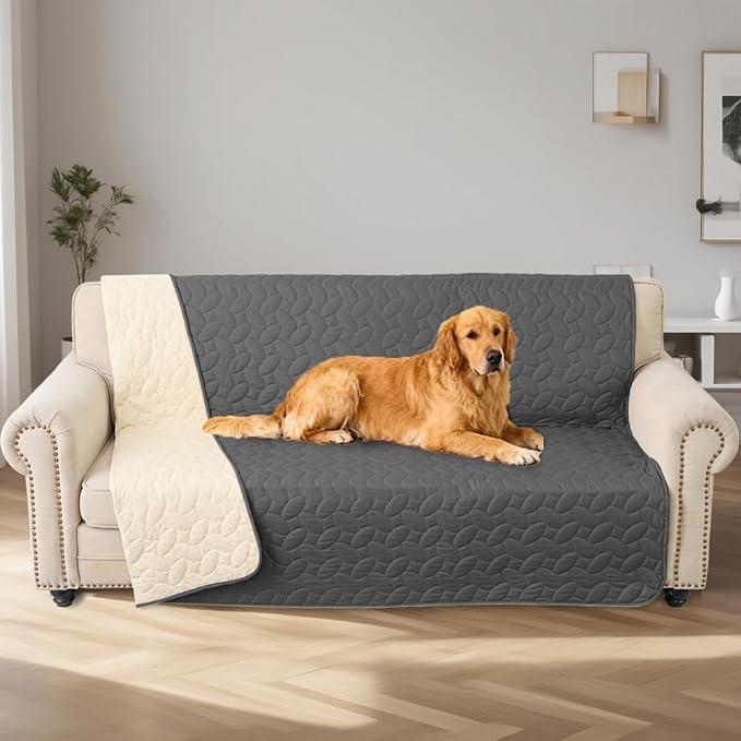 Ameritex Pet Bed Cover Dog Bed Blanket for Sofa and Furniture Waterproof New Pattern Design