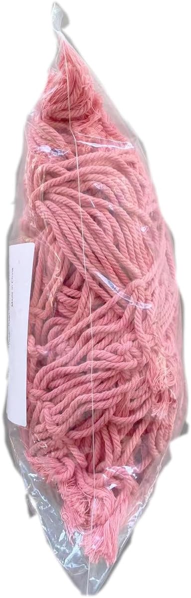 Large Stuffed Animal Storage Net or Hammock Wall Mounted Macrame Stuffed Animal Display For Nursery Hanging Organizers Pink