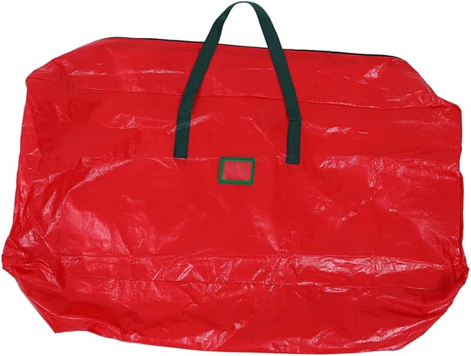 CHILDWEET Large Christmas Tree Storage Bag with Reinforced Handles Outdoor Organizer for Holiday Decorations for and Storage