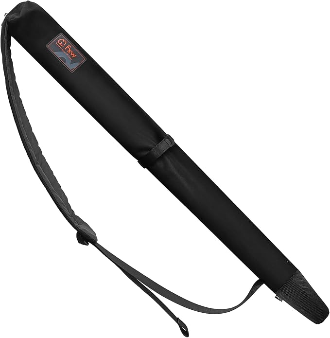 FXW Stake Bag Designed for Storing and Carrying While Camping | Multi-Brand Fit, for 50"H Playpen Stakes, Hands-Free Design, Stakes Not Included