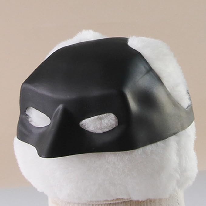 Bat Cat Masque Pet Costume Accessory Kitten Dress Up Hat Dress Up Accessory | Black Bat Cosplay Masque Hat for Cats Halloween Holiday Events Theme Photography Holiday Events Theme Photography