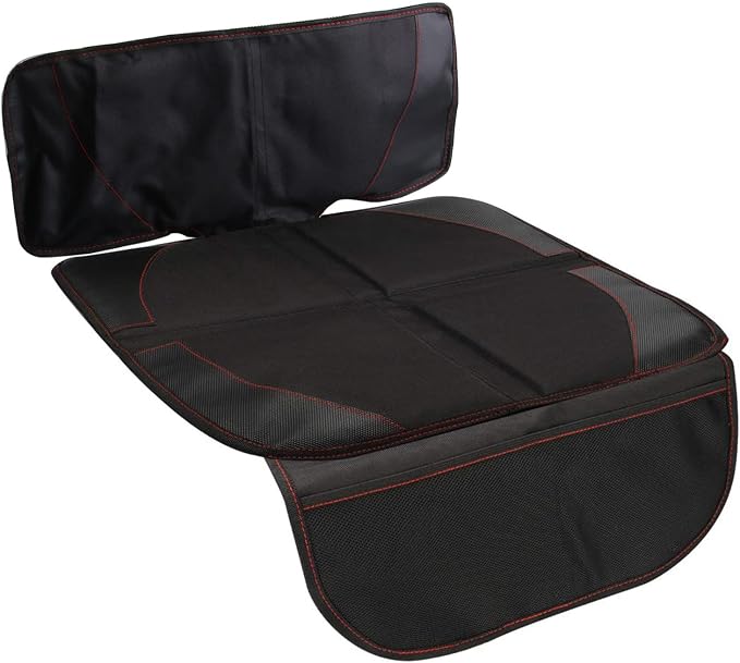Cover Child Children Seat Protective Sheet Mat Pad Auto Baby-Seat Protector Pet Dirt Kick Mat-Organizer