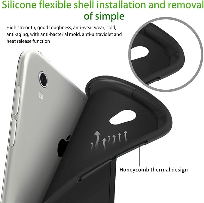 Case for Samsung Galaxy Tab A7 10.4" 2022/2020 (T503/T509/T500/T505/T507) | Slim Leather Smart Cover with Multi-Angle Anti-Slip Stand [Auto Wake/Sleep] Shell for Women Men, Vintage Black Flag