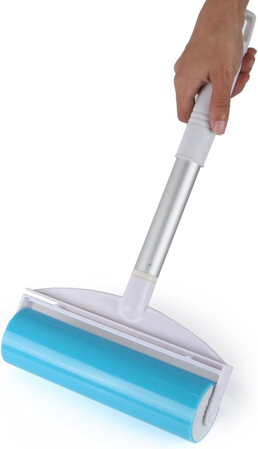 Lint Roller Resuable Dog Cat Hair Remover 8 Inches Wide Large Set