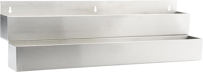 Winco Double Speed Rail, 32-Inch | Holds up to 32 bottles, Foodservice