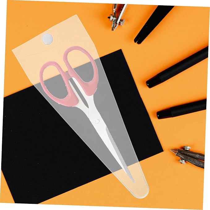 Pet Grooming Scissor Hair Trimmer Storage 6pcs Portable PVC Organizer Leakproof Closure Easy Travel Kit