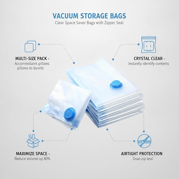 Vacuum Storage Bag, 1 PC