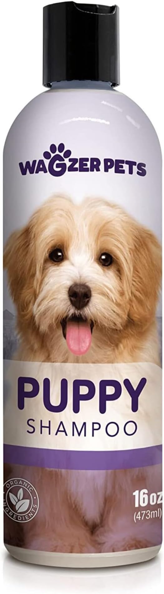 Puppy Shampoo | Natural Puppy Formula Dog Shampoo for Sensitive Skin | Gentle Support Shampoo for Dogs | Puppy Wash for Itchy Skin, Soothes, Cleanses, and Moisturizes | 16 oz