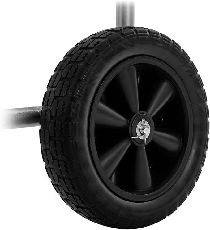 VEVOR Hose Reel Cart, Hold Up to 250 ft of 5/8’’ Hose, Garden Water Hose Carts Mobile Tools with 4 Wheels, Heavy Duty Powder-Coated Steel Outdoor Planting with Storage Basket, for Garden, Yard, Lawn | Heavy Duty Powder-coated Steel, Storage Basket, Mob...