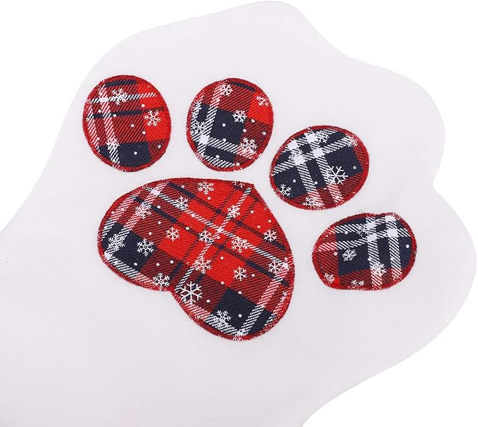 ZJchao Cute Bags with Dog Pet Design – Soft Cloth Hanging Doll Toy Storage for Holiday Decorations and Presents