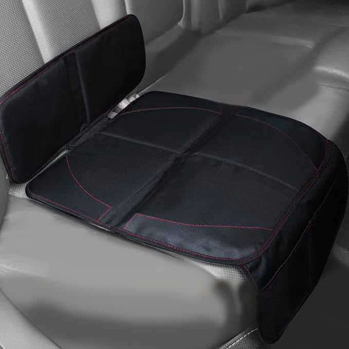 Cover Child Children Seat Protective Sheet Mat Pad Auto Baby-Seat Protector Pet Dirt Kick Mat-Organizer