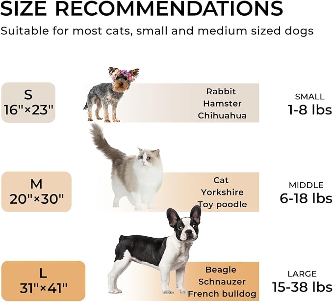 1 Pack 3 Calming Blankets Fluffy Premium Fleece Pet Blanket Soft Sherpa Throw for Dog Puppy Cat Grey Medium (30“x20'') | Fluffy Throw Blanket Washeble for Crate Bed Couch Indoor. Cozy Pet Blanket, Puppy Essentials Dog gift,Grey1,Medium