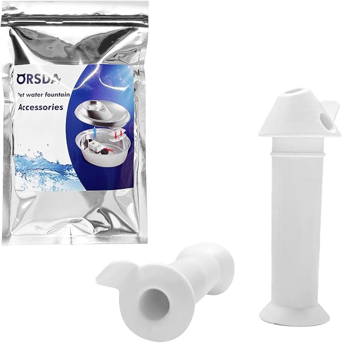 ORSDA Cat Water Fountain Parts Water Spouts Replacement for ORSDA Pet Fountains D60/ D66（Water Spouts）