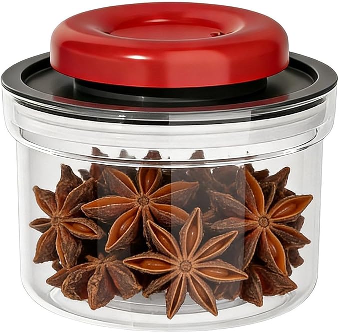 Airtight Containers Stackable Leakproof Large Canister | Airtight Containers for Food Storage for Kitchen Pantry Cabinet Counter Fridge Organization Flour Sugar Rice Snack