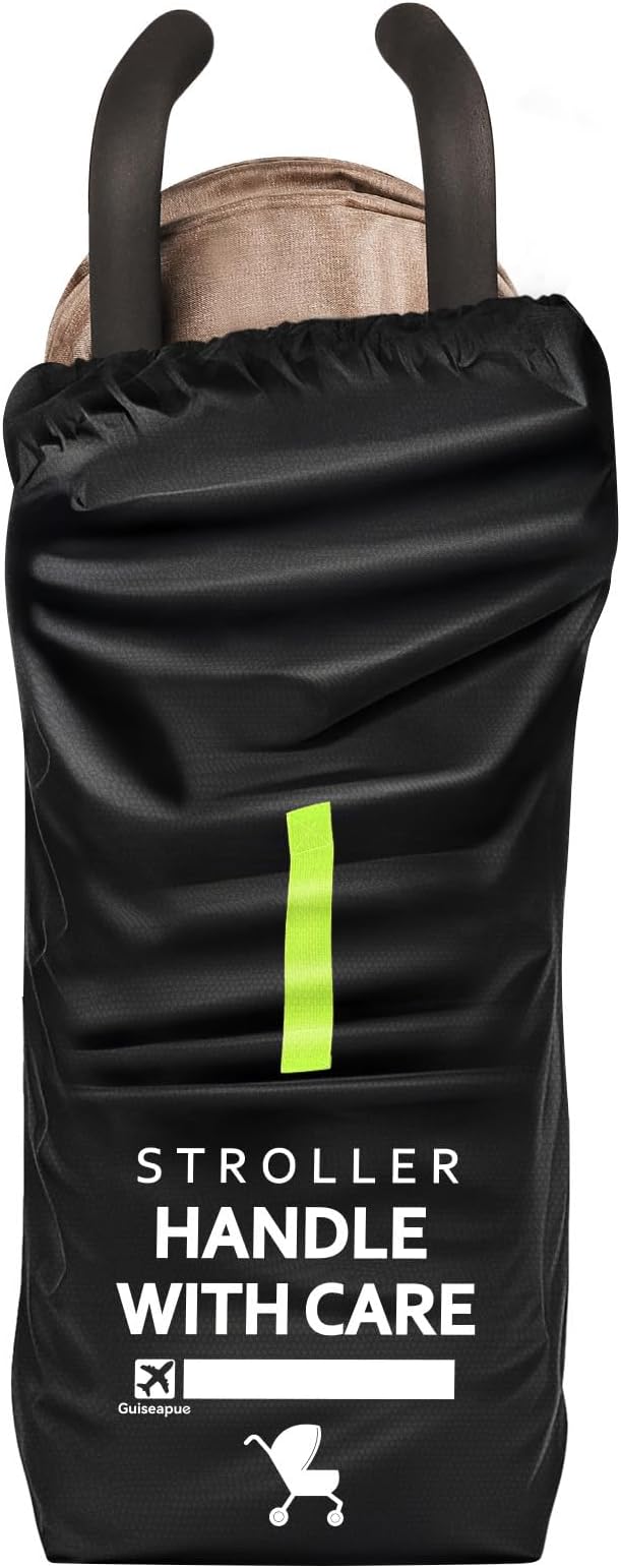 Umbrella Strollers Bag for Airplane, Stroller Travel Bag 42"H x 12"W x 12"D | Stroller Cover Accessories Fit Most Single Umbrella Baby Strollers, Baby Shower Gifts, Flying Essentials Gate Baggage Check